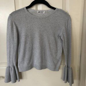 Silver Sweater - H&M